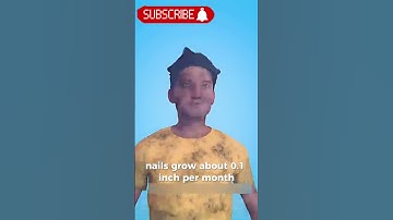 What If You Never Cut Your Nails? (3D Animation)"  #animation #facts  #shorts