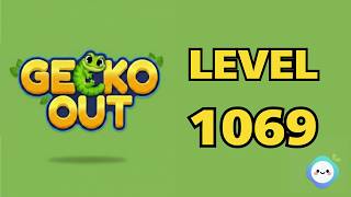 Gecko Out level 1069 Walkthrough & Solution