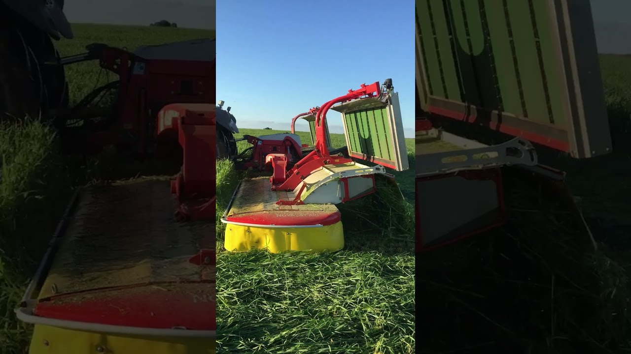 Grass harvesting Machine  🚜 | #agriculture #germany