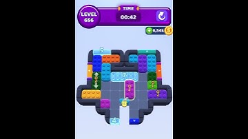 Color Block Jam level 656 (solución nivel 656)