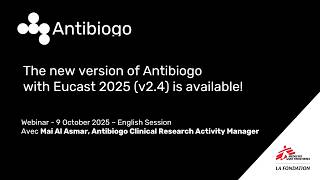 [Webinar] Antibiogo with EUCAST 2025 - October 2025 screenshot 5