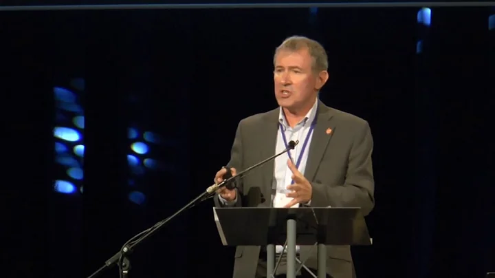 Keynote Session 1  Nigel Richardson, Wednesday mor...
