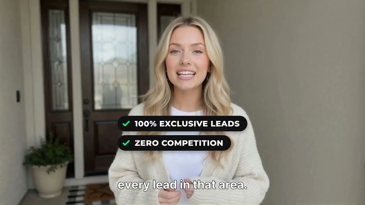 Dominate Your Zip Code   Agent Pitch