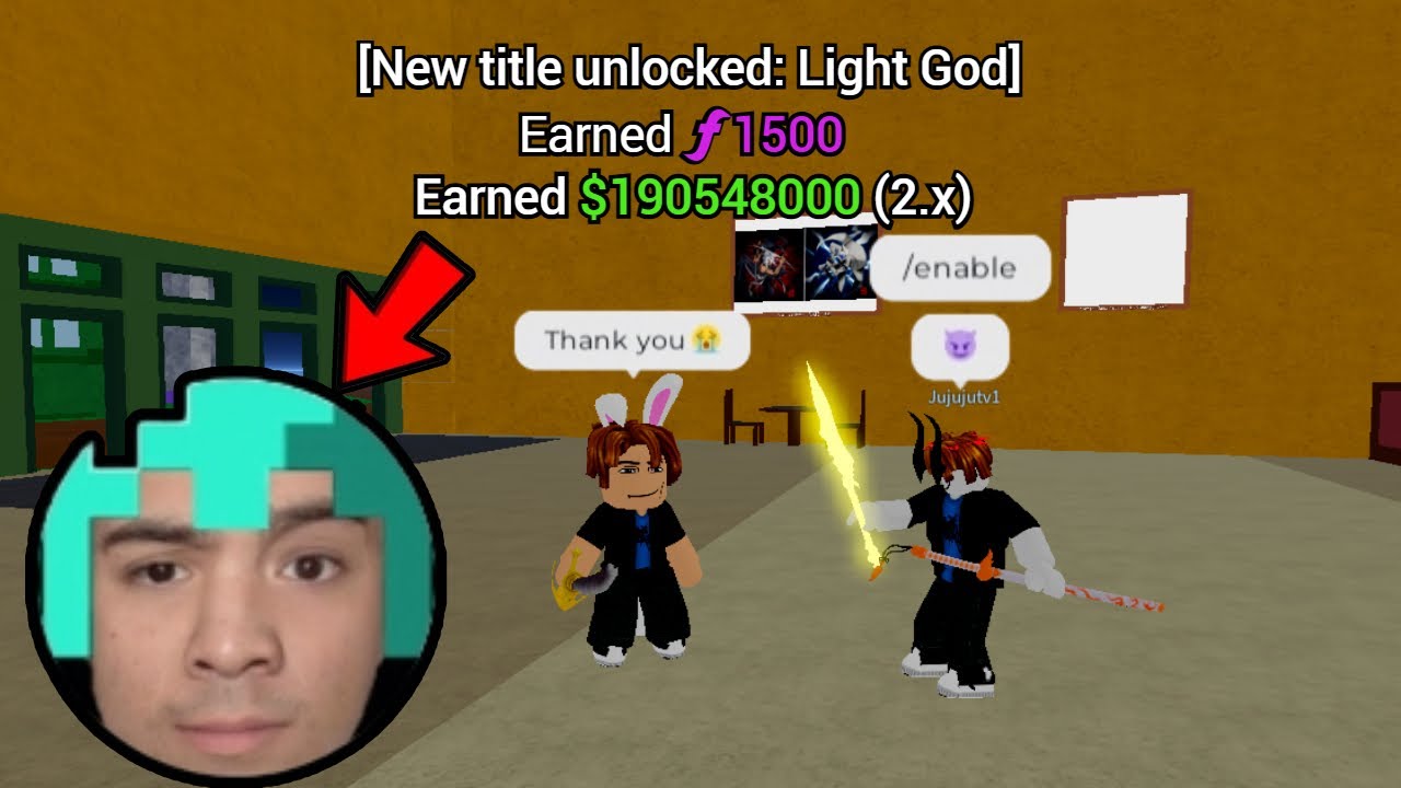 JujuboTV’s Build Gave me CRAZY LUCK +TITLE!? ☠️ Then This Happened!