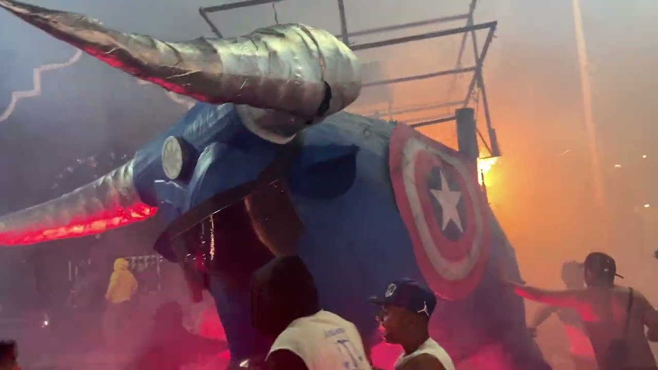 Quema de toros Zapotitlán 2026/02/08 “CAFÉ”