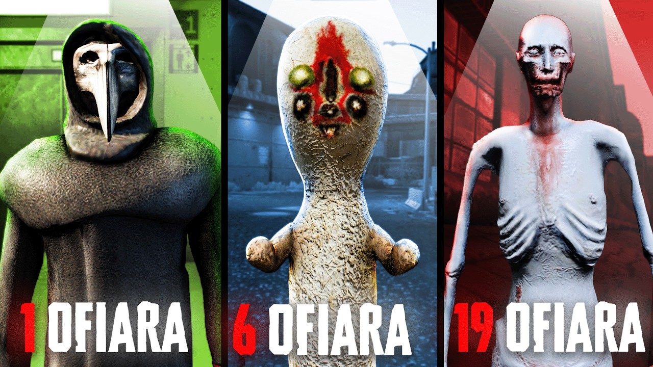 ZA KAŻDE ZABÓJSTWO ZOSTAJE INNYM SCP w GTA V!