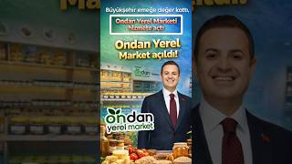 Ondan Yerel Market Balıkesir'de açıldı #balıkesir #ondan #yerelmarket #yöresel #yerelürün #doğalürün