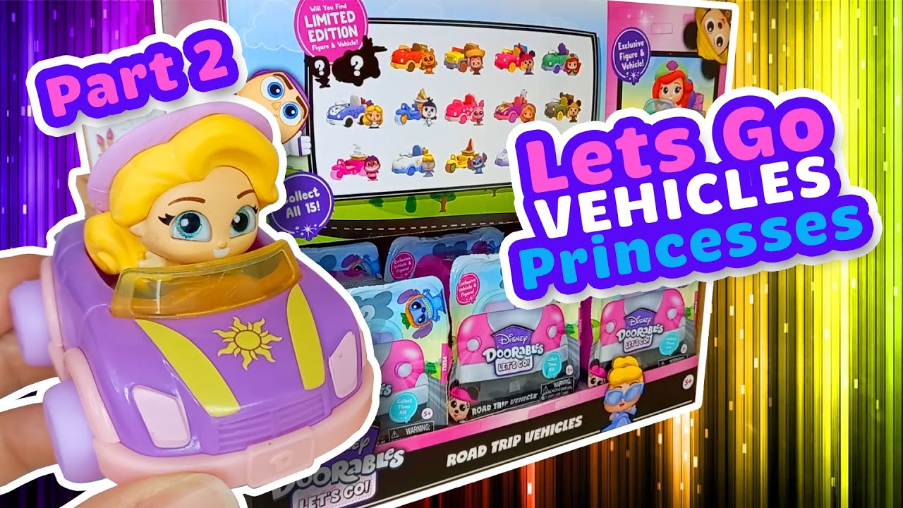 Lets Go Road Trip Vehicles Part 2 | Disney Doorables | MumbosCollectos ...
