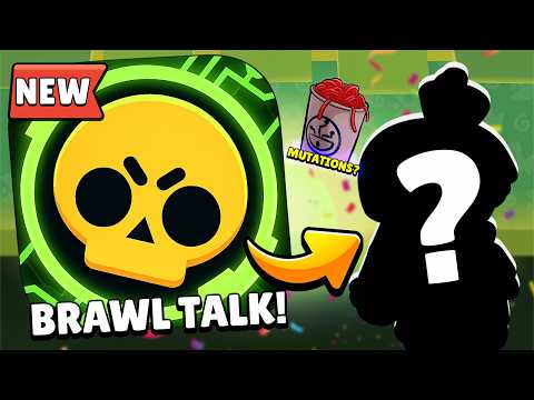 Brawl Talk! BABY BRAWLER AND NEW MUTATIONS?! JUNE UPDATE!