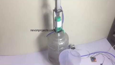 Automated Pneumatic Powered Water Pump