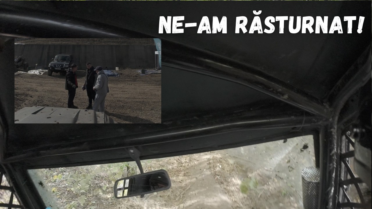NE-AM RĂSTURNAT?? 😵 Co-Pilot POV | Off-Road