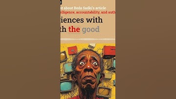 AI in Global Health: Openness, Experimentation & Trust