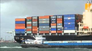 110906&07 Shipspotting Rotterdam