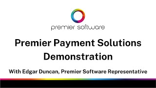 Premier Software - Premier Payment Solutions Demonstration screenshot 5