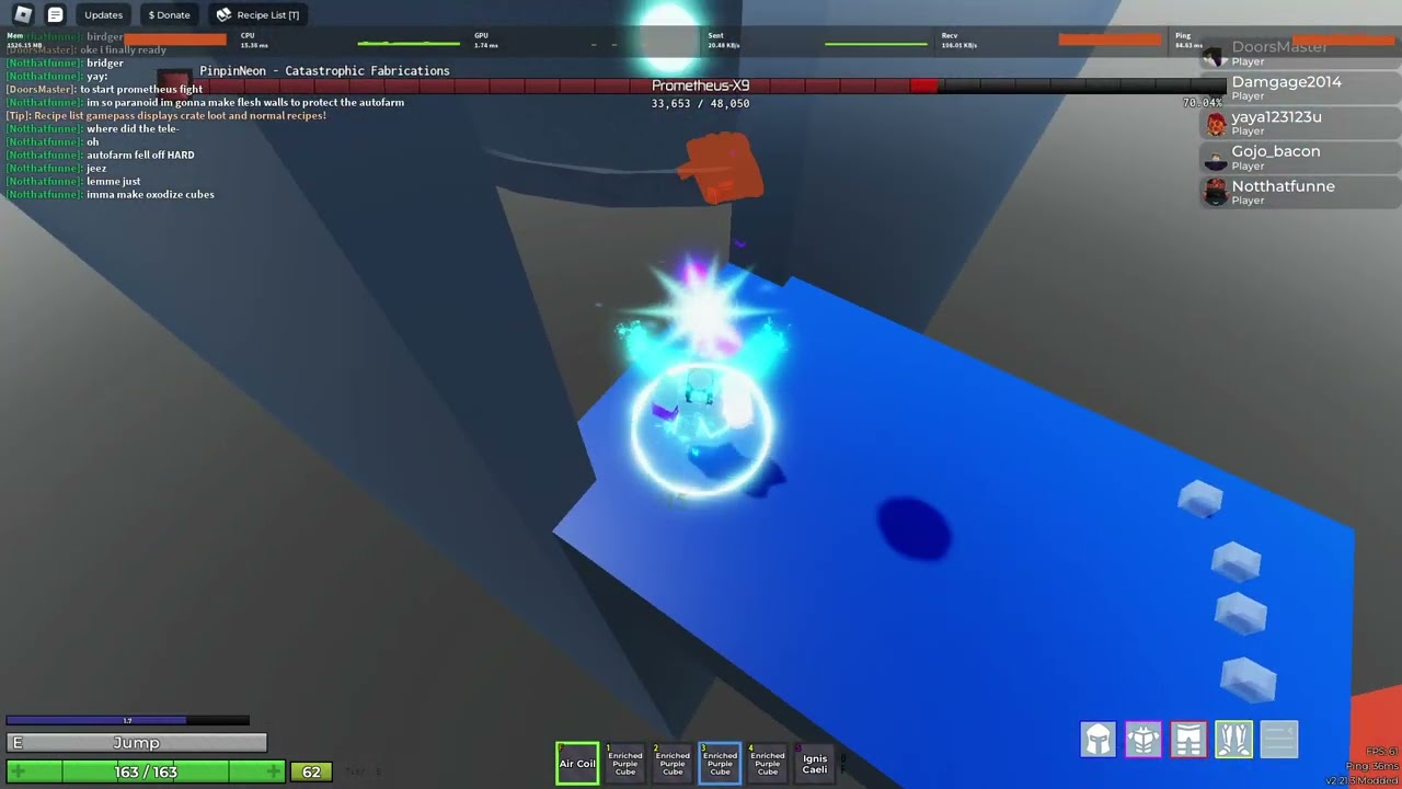 Cheese strat for Prometheus-X9 in Modded Cube Combinations