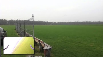 Align T-Rex 450 PRO first FPV test flight
