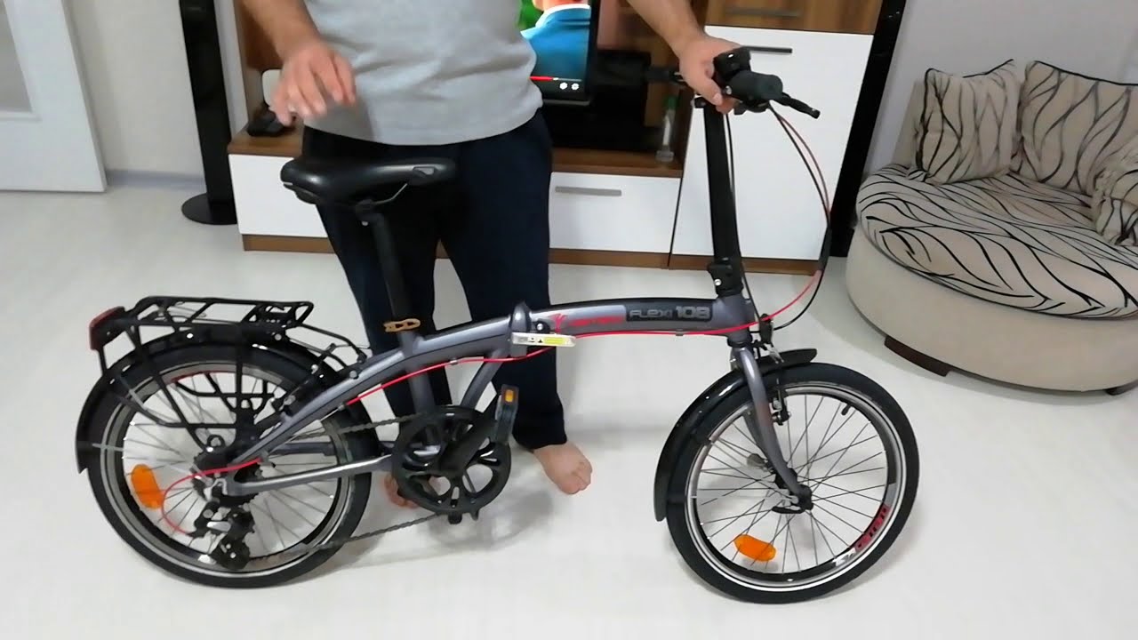 carraro Flexi 108 Katlanır Bisiklet incelemesi