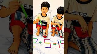 MOVE ONE STICK AND CAN ANYONE SOLVE THIS PUZZLE #foryoupage #reels #brainpuzzle #fyp #shorts