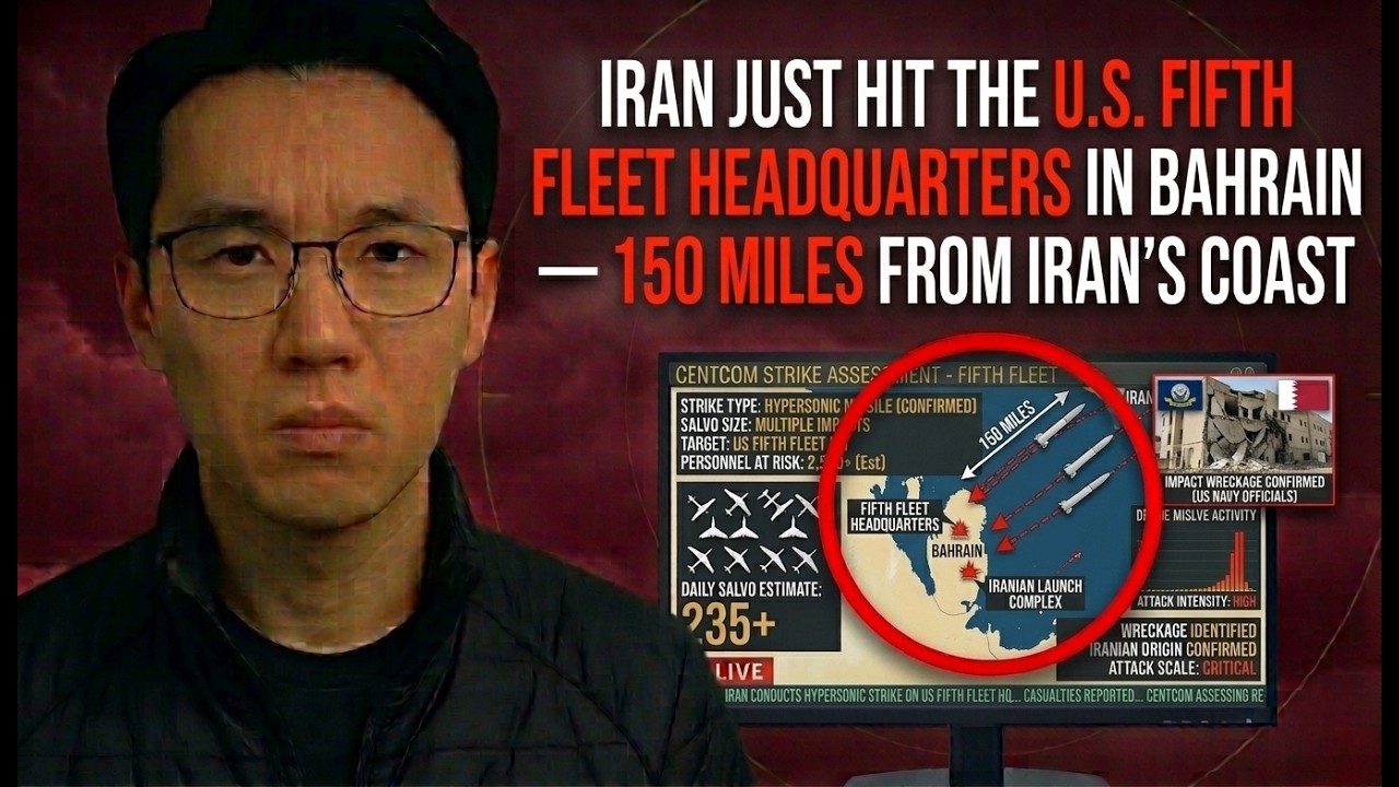 Iran Just Hit the U.S. Fifth Fleet Headquarters in Bahrain — 150 Miles From Iran's Coast