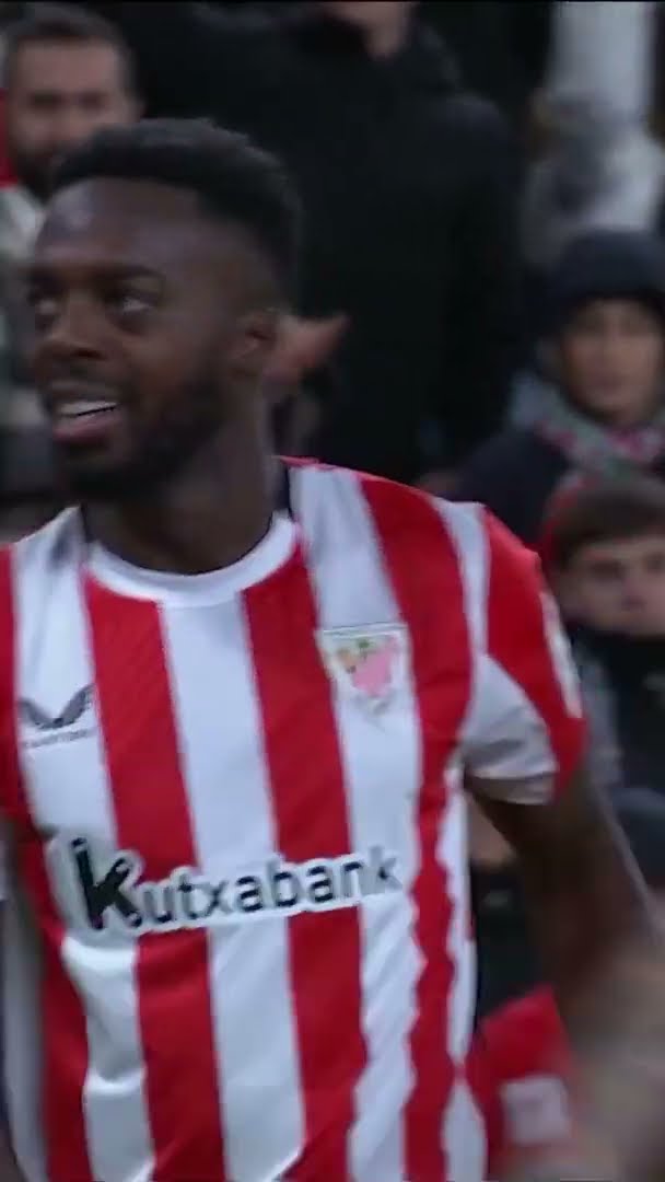 IÑAKI WILLIAMS feeling himself ?