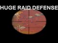 BIGGEST RAID DEFENSE NA (48v13) - Rust