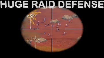 BIGGEST RAID DEFENSE NA (48v13) - Rust