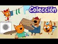 Kid-E-Cats en Español | Сolección | Dibujos Animados Para Niños