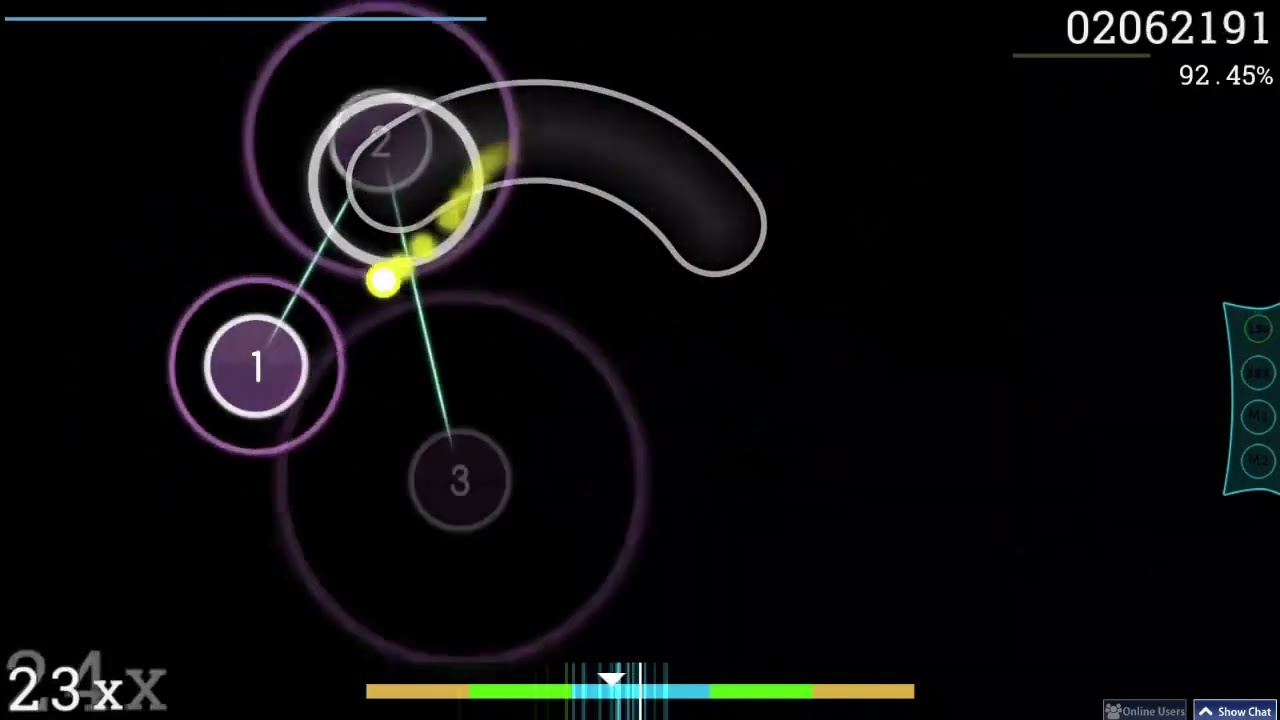 t+Pazolite - Say Hello to HOLLOWood feat. Akagawa Nene[Extreme] 15❌ 93.47% Accuracy