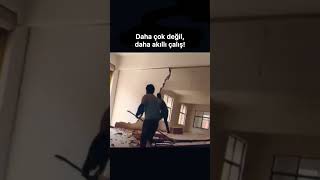 Daha Çok Değil, Daha Akıllı Çalış