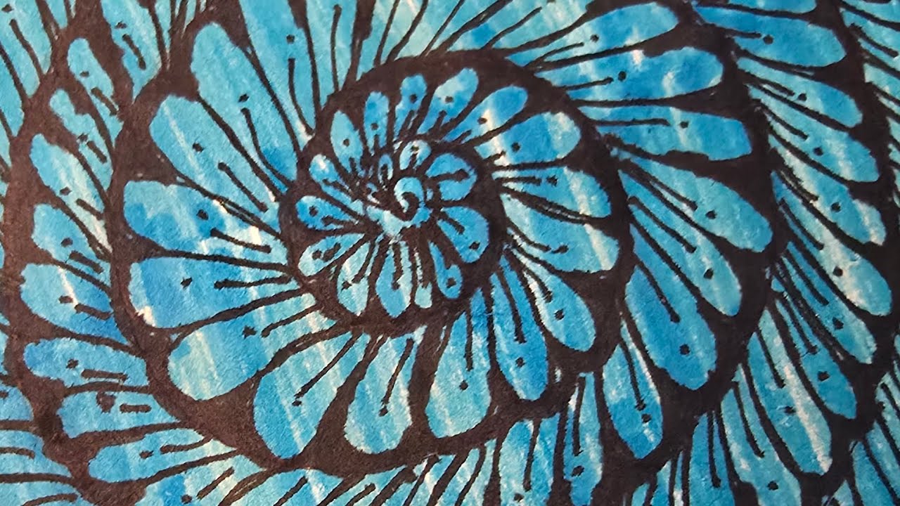 welcome zentangle art #cozykuyilvlogs