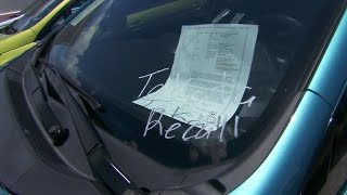 Dealer takes on auto industry over selling recalled cars
