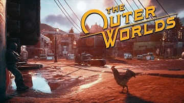 THE OUTER WORLDS, MY DIET TOOTHPASTE RESEARCH! (PC GAMEPLAY)