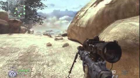 MW2 Miniedit for GiiBz (Montage/Edited By xJvXX)