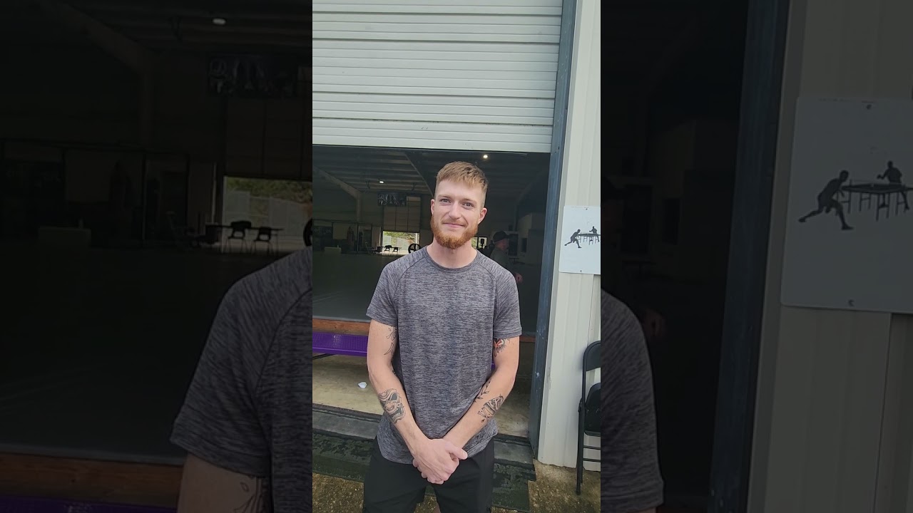 ‎@realdealchampionship   8 - Codie Williams - 155lb Ammy Kickboxing Title - Pre Fight Interview