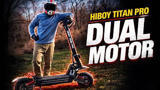 Hiboy TITAN PRO Electric Scooter – photo 22
