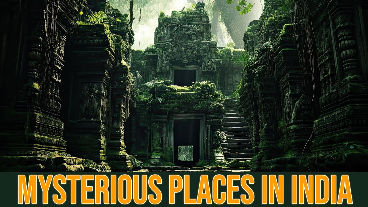 Top 20 Mysterious Places in India 👁️ Haunted Temples, Hidden Truths & Paranormal Mysteries