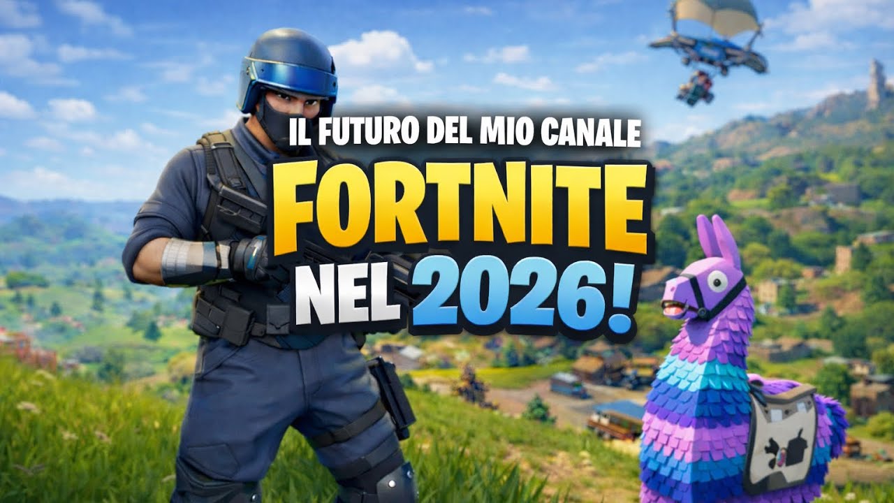 Ecco la direzione che prenderà il mio canale YouTube nel 2026!