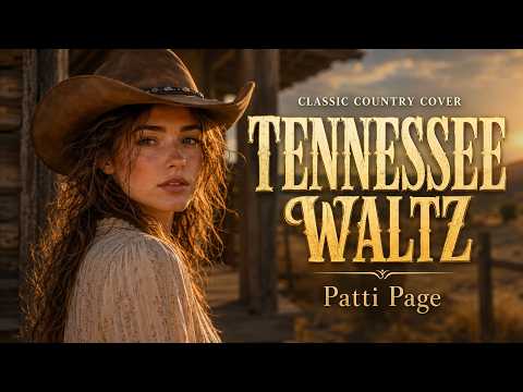 Tennessee Waltz - Patti Page Cover (Lyrics) | Classic Country Waltz Love Song | Dusty Road Classics