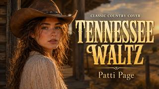 Tennessee Waltz - Patti Page Cover (Lyrics) | Classic Country Waltz Love Song | Dusty Road Classics