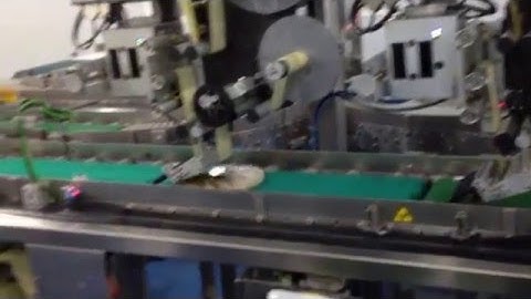 Label Applicator - Evolution Top & Base Application for Food Industry