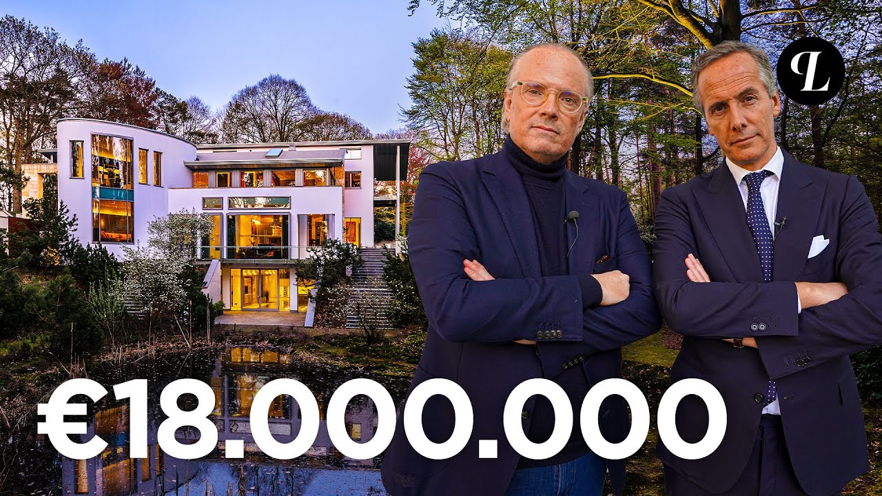 HOUSETOUR DUURSTE HUIS VAN NEDERLAND €18.000.000,-