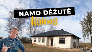 Namo dežutė ir kainos