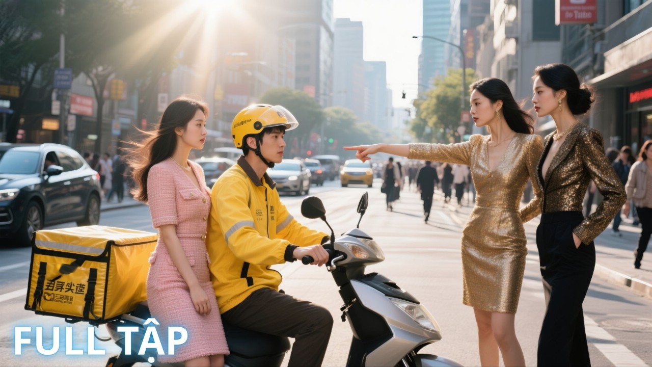 thiên kim giả nghèo âm thầm bảo vệ ông xã, không ngờ người chồng shipper của mình cũng là tổng tài