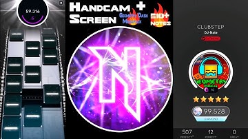 [Beatstar Mod] Clubstep (EXTREME+) | DJ-Nate | Handcam + Screen | Custom Song