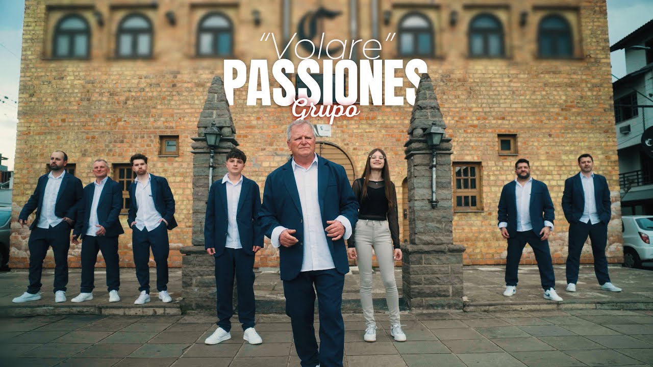 VOLARE - CLIPE OFICIAL - GRUPO PASSIONES