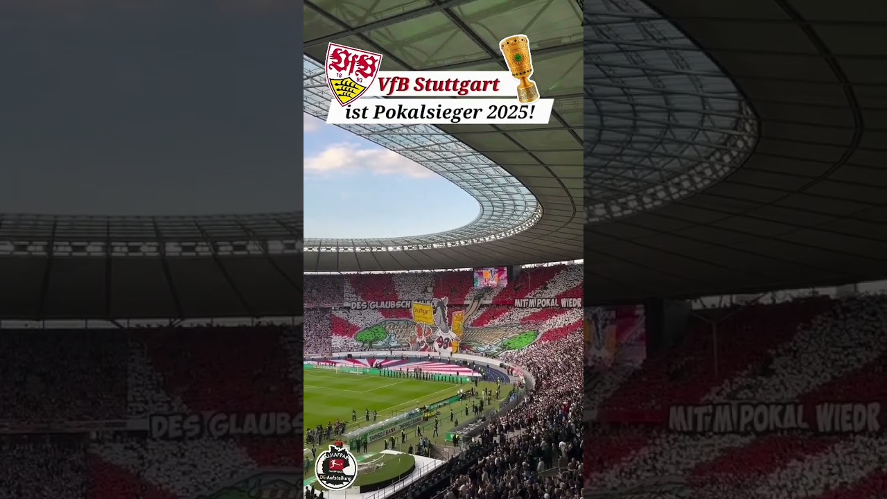 Stuttgart vs Bielefeld – VfB holt den DFB Pokal 2025!