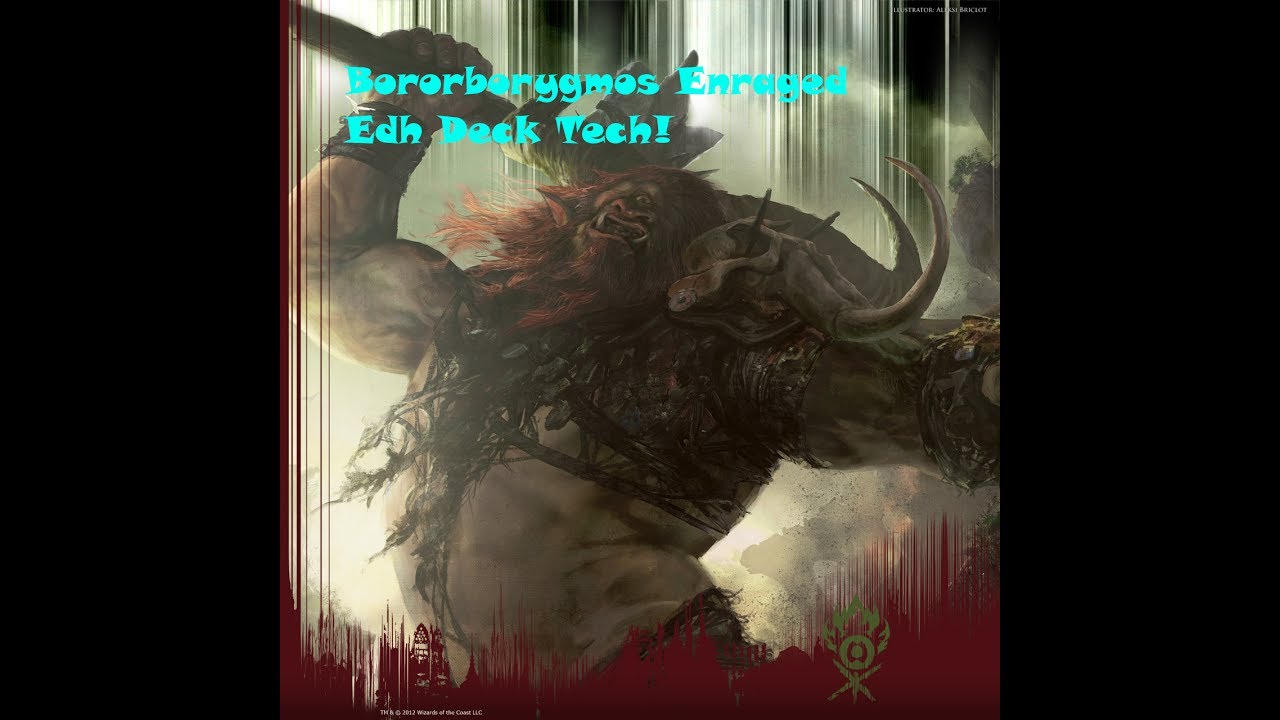 Magic: The Gathering - Borborygmos Infuriato (Gatecrash, Rarità Mythic Rare) - Singola Carta MTG - 5