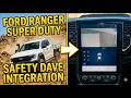 Ford Ranger Super Duty Safety Dave Install: Use Your Factory Screen (Full Guide)