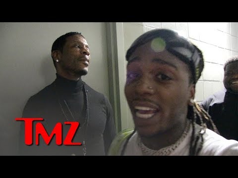 Jacquees and Keith Sweat Keep the King of R&B Debate Alive | TMZ