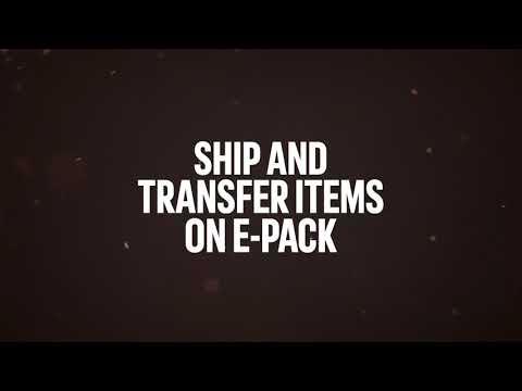 Upper Deck e-Pack Tutorial: Shipping Your Physical Items
